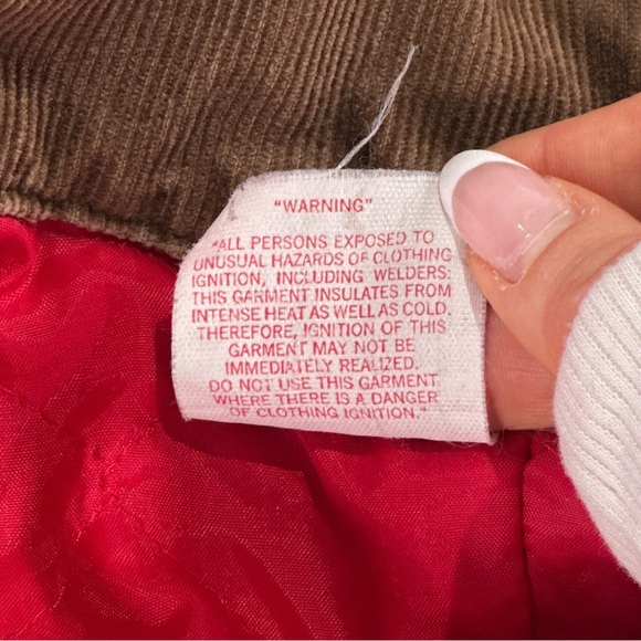 Carhartt Mens Coveralls Vintage Duck Canvas Insulated Tan 44R - Picture 8 of 16